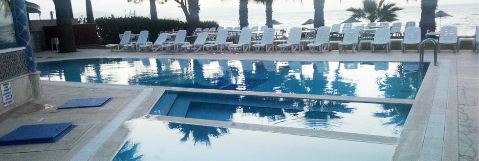 Art Beach Hotel Guzelcamlı Exterior foto