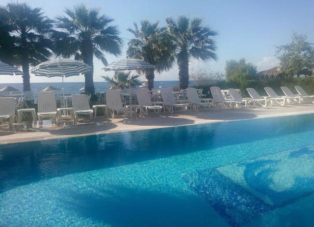 Art Beach Hotel Guzelcamlı Exterior foto