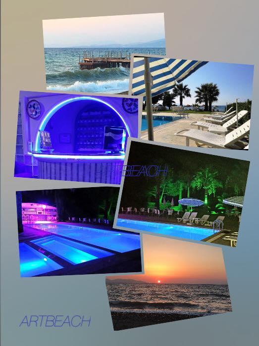 Art Beach Hotel Guzelcamlı Exterior foto