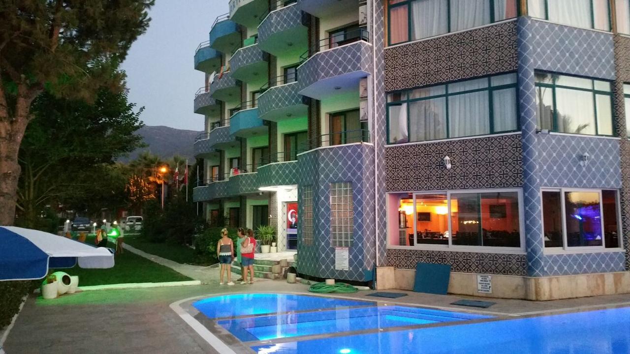 Art Beach Hotel Guzelcamlı Exterior foto