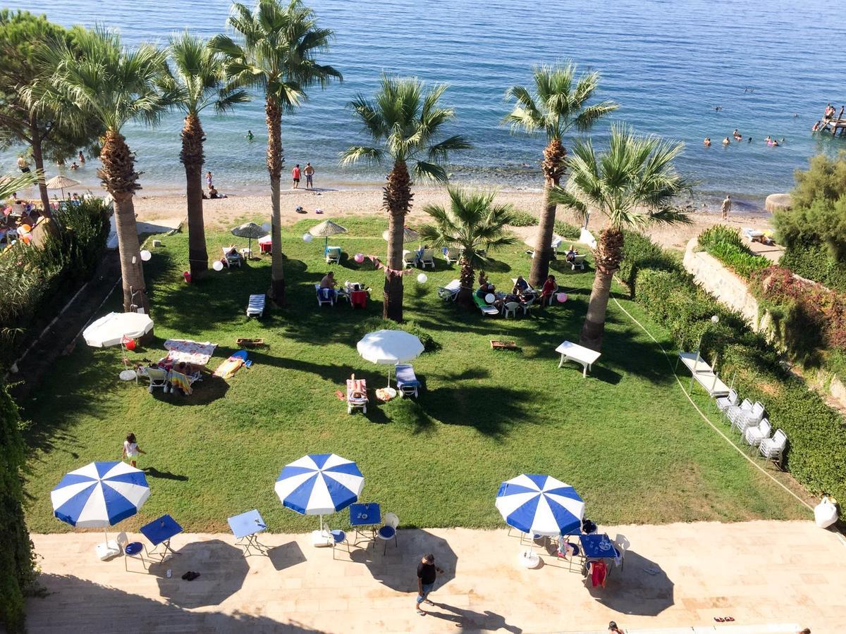 Art Beach Hotel Guzelcamlı Exterior foto