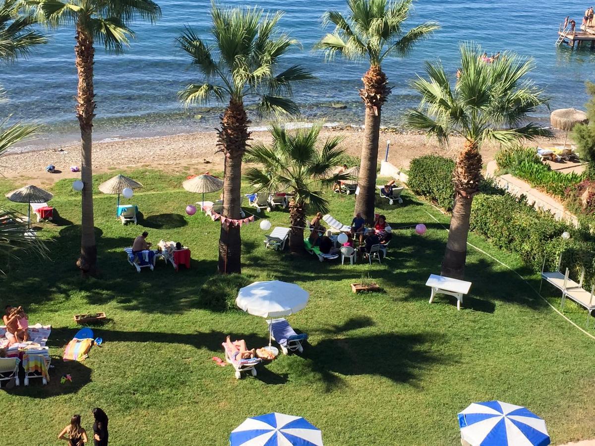 Art Beach Hotel Guzelcamlı Exterior foto