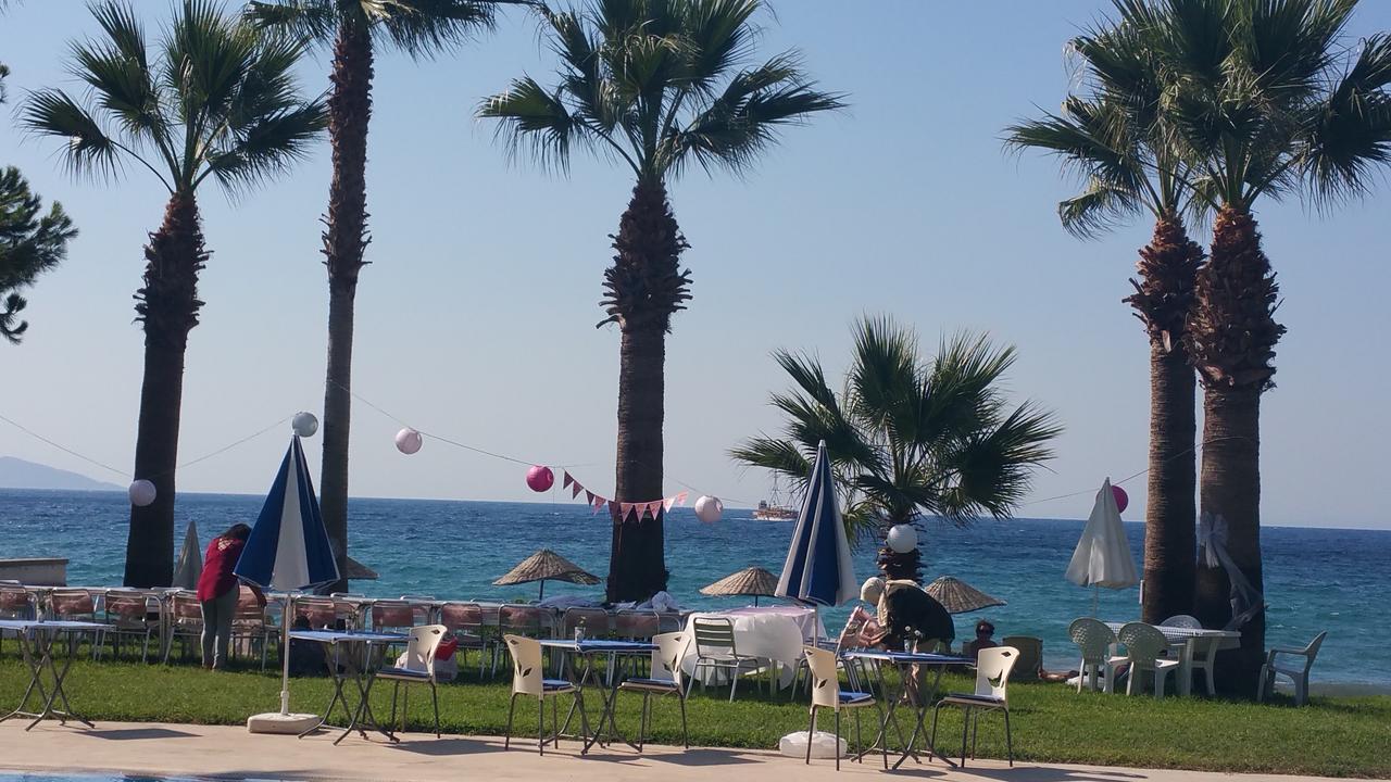 Art Beach Hotel Guzelcamlı Exterior foto