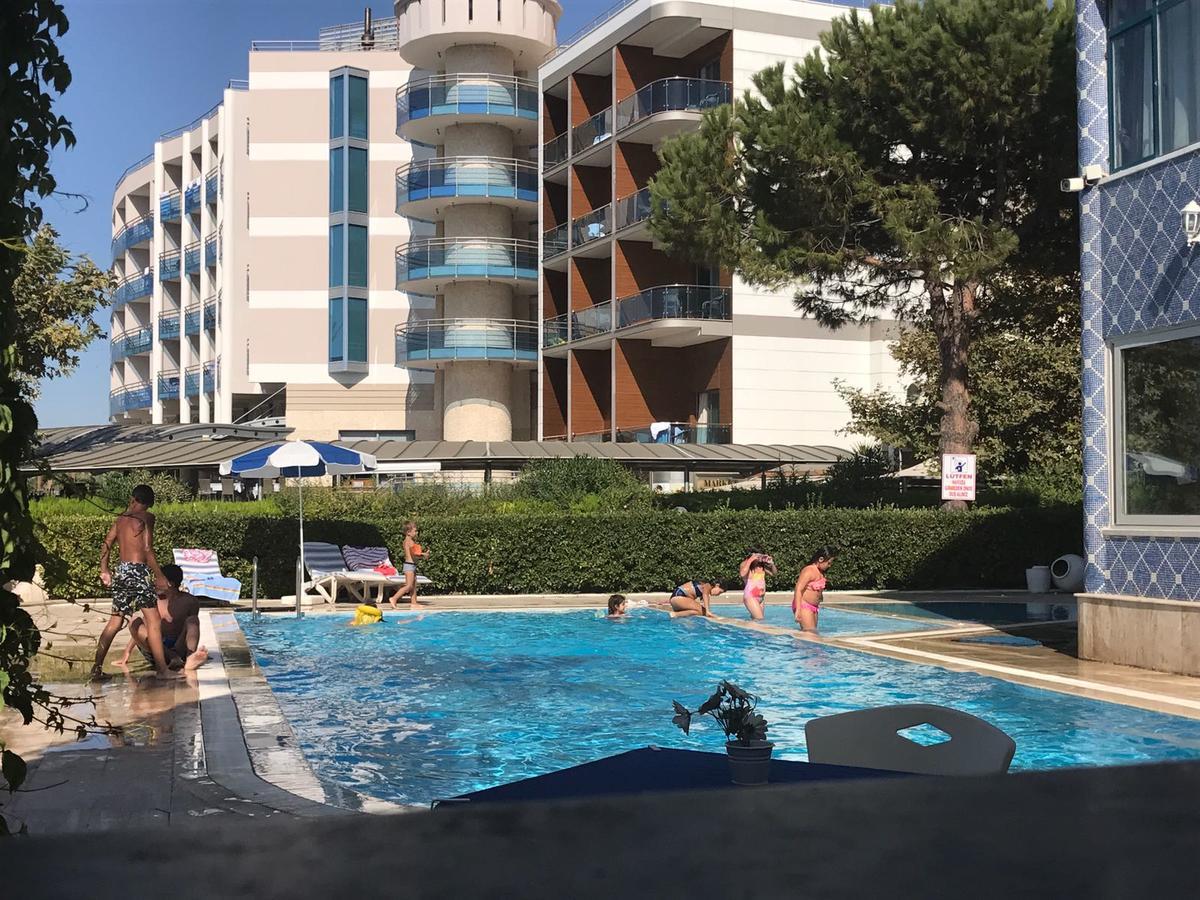 Art Beach Hotel Guzelcamlı Exterior foto