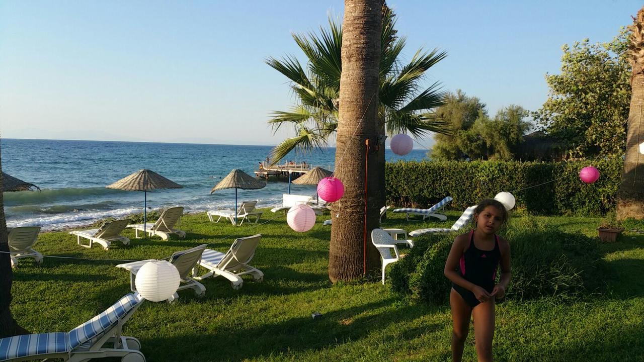 Art Beach Hotel Guzelcamlı Exterior foto