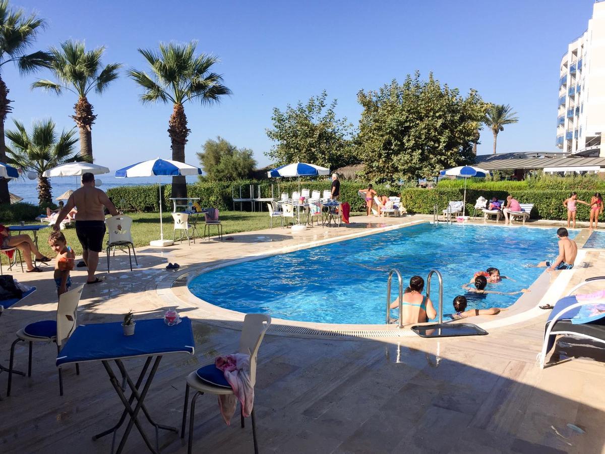 Art Beach Hotel Guzelcamlı Exterior foto