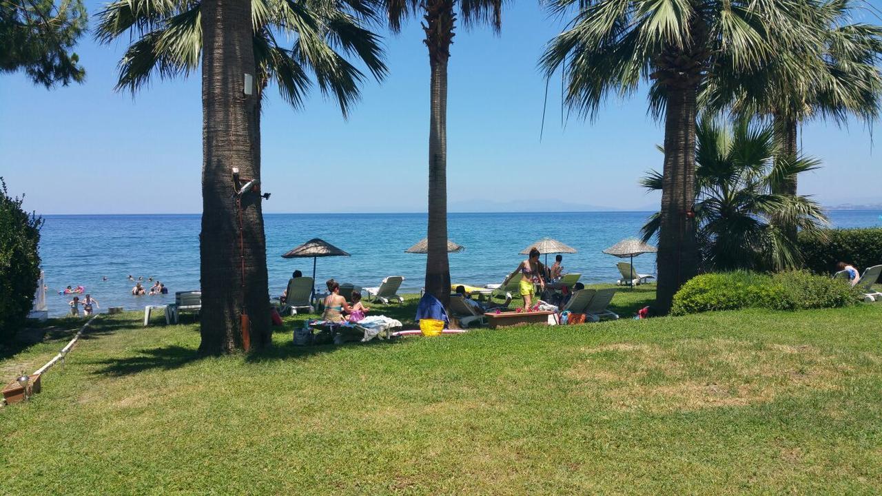 Art Beach Hotel Guzelcamlı Exterior foto